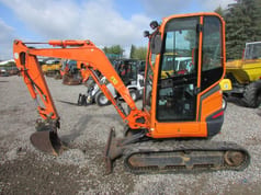 2015 Kubota U27-4 Mini Excavator