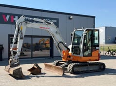 2017 Takeuchi TB260 Mini Ekskavatör