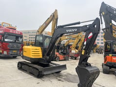 2023 Volvo EC60C Mini Excavator