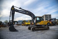 2009 Volvo EC210CNL Crawler Excavator