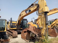 2013 Caterpillar 320EL Escavatore cingolato