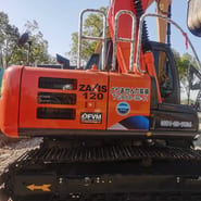 2020 Hitachi ZX120 Crawler Excavator