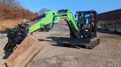 Eurotrac HE60-EV Mini Excavator