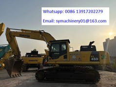 2019 Komatsu PC450-8 Escavatore cingolato