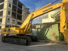 2020 Komatsu PC460LC-8 Crawler Excavator