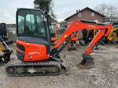 2015 Kubota U27-4 Mini pelle