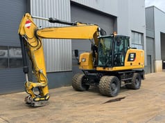 2017 Caterpillar M320F Wheel Excavator