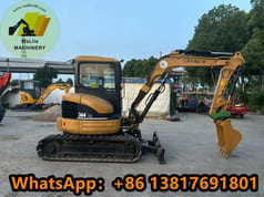2010 Caterpillar 304CCR Mini-pelle