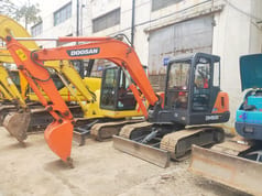 2020 Doosan DH55 Mini Excavator