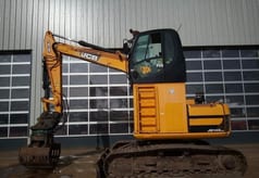 2010 JCB JS145HD Material Handler