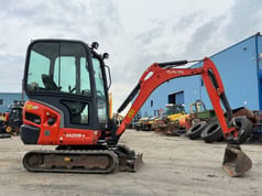 2014 Kubota KX019-4 Mini Excavator