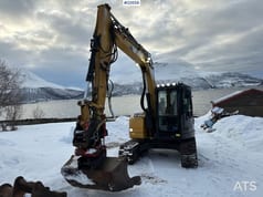 2010 Caterpillar 308D Koparka gąsienicowa