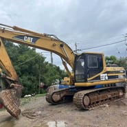2008 Caterpillar 320BL Crawler Excavator