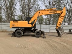 2018 Hyundai R210W-7 Wielgraafmachine
