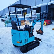 Miniexcavadora BD 12C (2025)