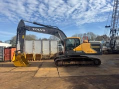 2015 Volvo EC250EL Crawler Excavator