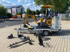 Berger Kraus BK1250JSR Mini Excavator