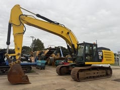 Escavatore cingolato Caterpillar 336E del 2014