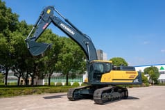 2026 Hyundai HX375L Crawler Excavator