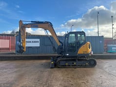 2023 XCMG XE80E Mini Excavator