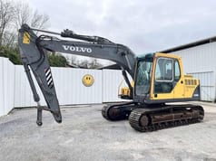 2005 Volvo EC140BLC Escavatore cingolato