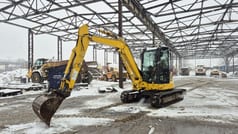 2020 Komatsu PC55MR-5 Mini Excavator