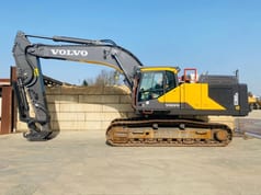 2023 Volvo EC380ENL Crawler Excavator