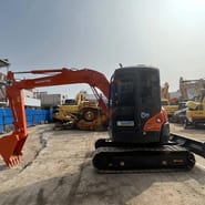 2020 Hitachi ZX55UR Crawler Excavator