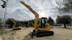 2022 Komatsu PC80MR-5 Mini Excavator