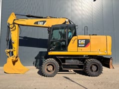 2014 Caterpillar M320F Radbagger