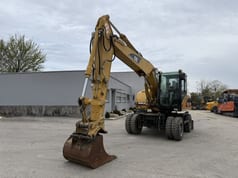 2006 Caterpillar M313C Wheel Excavator