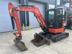 2022 Kubota U36-4 Mini Bagger