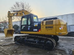 Pelle sur chenilles Caterpillar 325C
