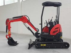 New JPC HT25 Mini Excavator
