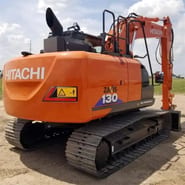 Hitachi ZX130 EX130 Crawler Excavator