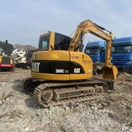 2021 Caterpillar 308C Mini Ekskavatör