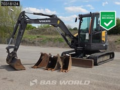 2022 Volvo ECR50F Mini Excavator