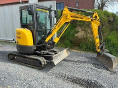 2021 New Holland E26C Mini Excavator