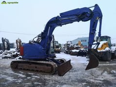 2002 Hitachi EX 135 UR Crawler Excavator