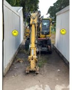 2013 Atlas 1404 ZW Wheel Excavator