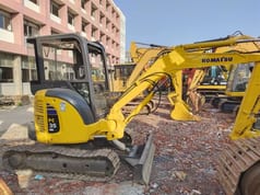 2018 Komatsu PC35 Mini Excavator
