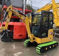 Mini-pelle 2024 Caterpillar 302CR