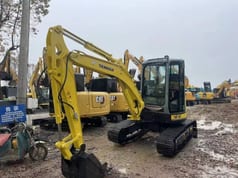 2023 Yanmar VIO55 Minikoparka