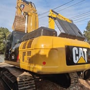 Escavatore cingolato Caterpillar 336D del 2020