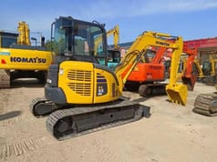 2024 Komatsu PC-55MR Mini Excavator