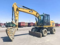 2020 Caterpillar M315D Wheel Excavator