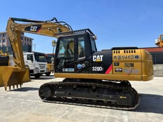 2025 Caterpillar 320D2 Crawler Excavator