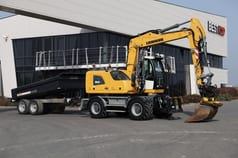 2017 Liebherr A914 LITRONIC Mobilbagger