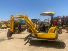 2020 Komatsu PC40MR-2 Mini Excavator
