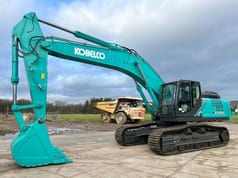 2025 Kobelco SK380XDLC-10 Crawler Excavator
